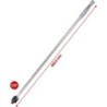 KS TOOLS Maniglia ad innesto con snodo 1/2&quot; CHROMEplus 600mm (918.129