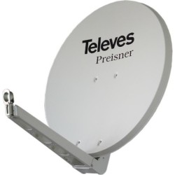 Televes S85QSD-W. Intervallo di frequenza in ingresso 107 - 1275 GHz 