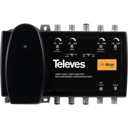 Amplificatore Televes MVN 437 4 ingressi 37/27dB - 0 1 (MVN437)