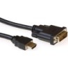 Ewent 2 metri cavo convertitore da HDMI a DVI-D 1x HDMI A maschio 1x 