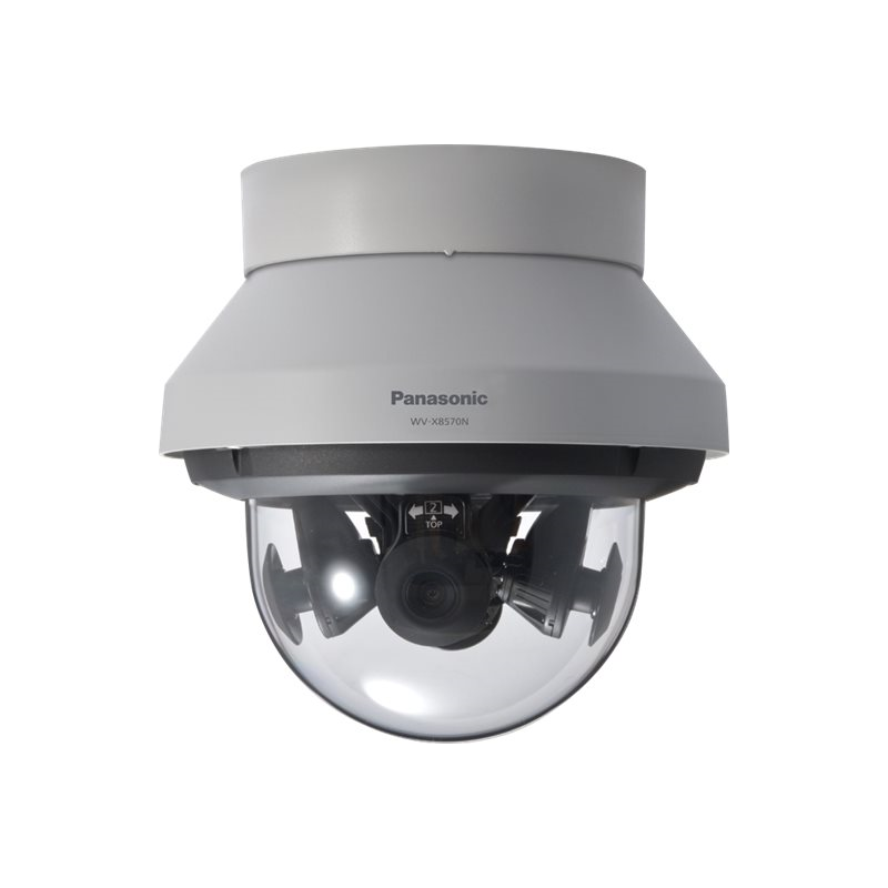 Telecamera multisensore Panasonic i-Pro EXTREME H.265 WV-X8570N (WV-X