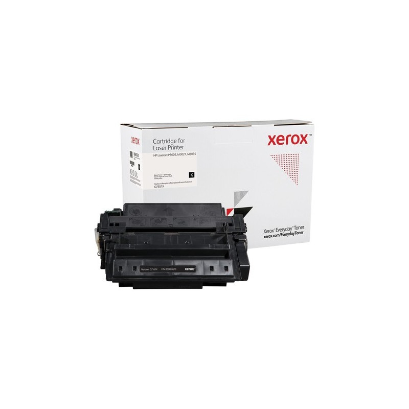 Everyday Toner Nero compatibile con HP 51X Q7551X