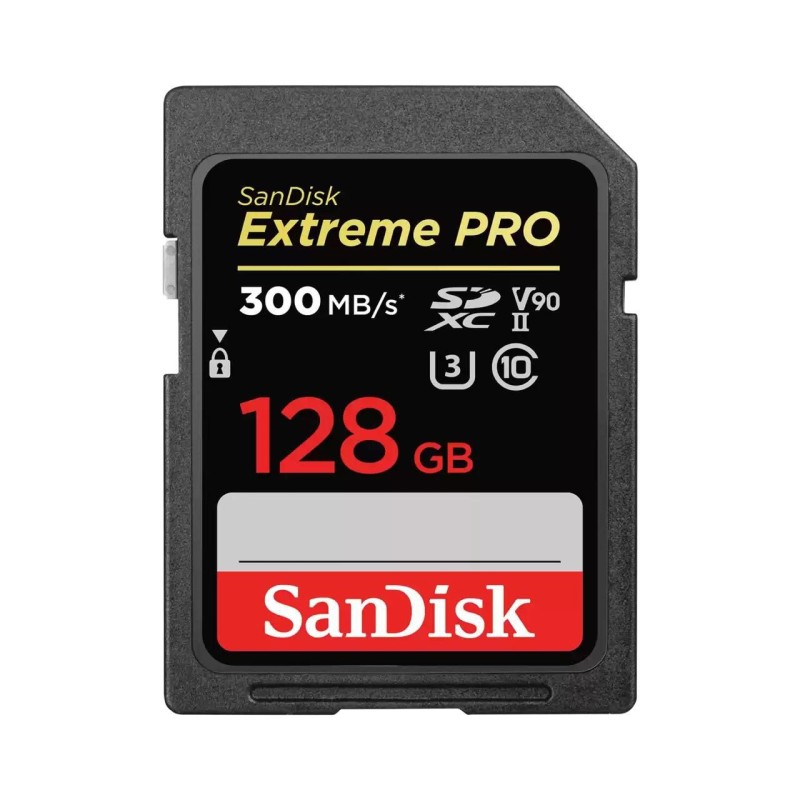 SANDISK EXTREME PRO SDHC UHS-II 128GB