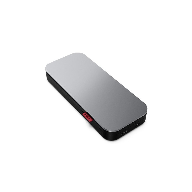 Lenovo Go Ioni di Litio 20000 mAh Nero Grigio