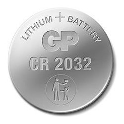 Lithium coin cell CR2032 - 4-pack - Warranty: 24M