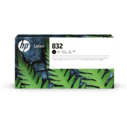 HP Cartuccia di inchiostro 832 Latex nero da 1 l