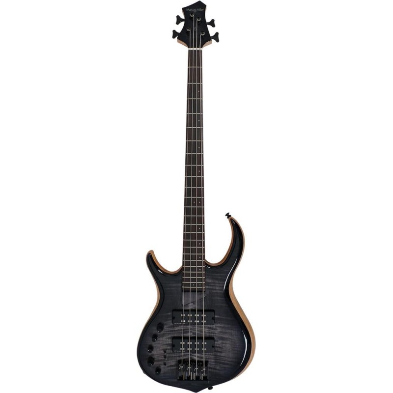 M7 SWAMP ASH-4 LEFTHAND (2ND GEN) TBK TRANS BLACK