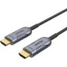 UNITEK C11027DGY Cavo HDMI 5 m HDMI Tipo A (Standard) Nero - Grigio (