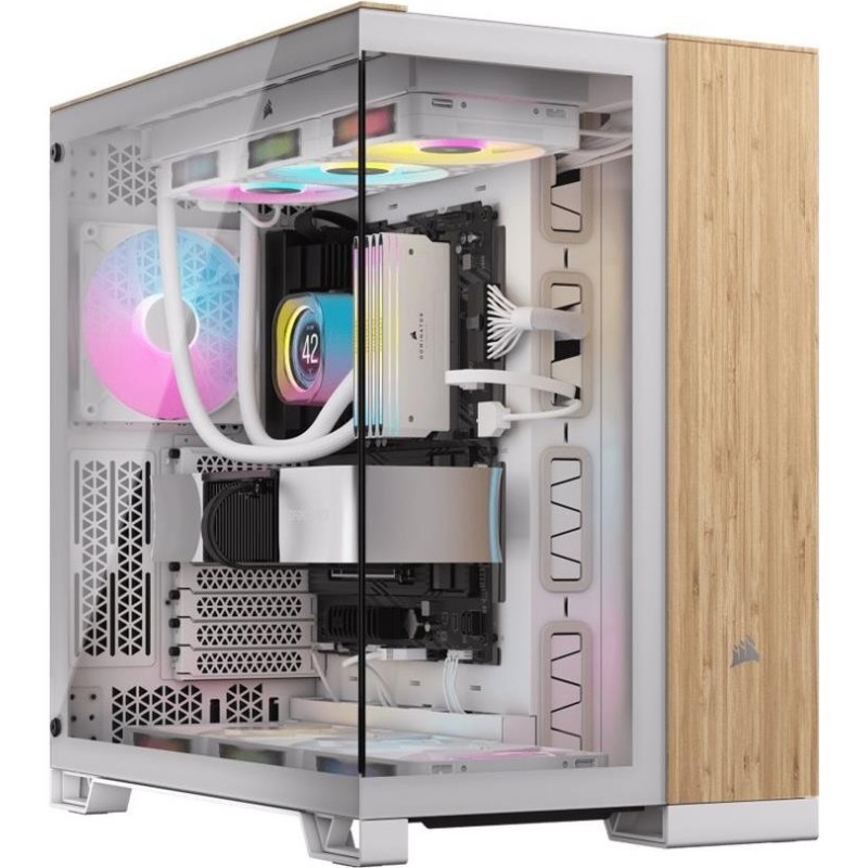 6500X - Mid tower - E-ATX - Pannello laterale con finestra in vetro t