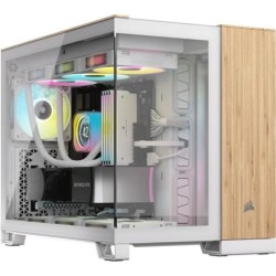 2500X - Mid tower - micro ATX - pannello laterale con finestra in vet