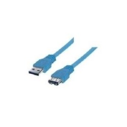 Shiverpeaks BASIC-S - Cavo prolunga USB - Da USB 3.0 (M) a USB 3.0 (W