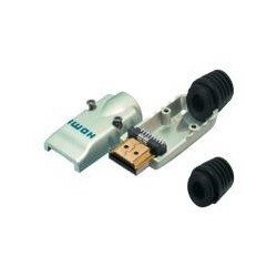 Connettore metallico Wentronic 52609 HDMI (18620)