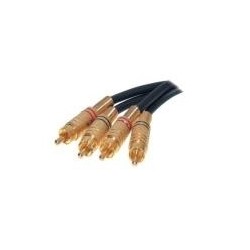 shiverpeaks BASIC-S 2x RCA - 2x RCA 10 m - 2 x RCA - Maschio - 2 x RC