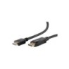 Cavo Video DisplayPort HDMI ST/ST 1.0m shiverpeaks BASIC-S