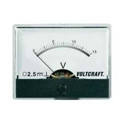 Voltcraft AM-60X46/15V/DC contatore integrato AM-60X46/15V/DC Bobina 