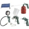 Metabo LPZ 7 SET - Set di utensili pneumatici - 7 pezzi