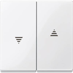 Merten copertura per sistema interruttore veneziana M 1-M M-Smart M-P