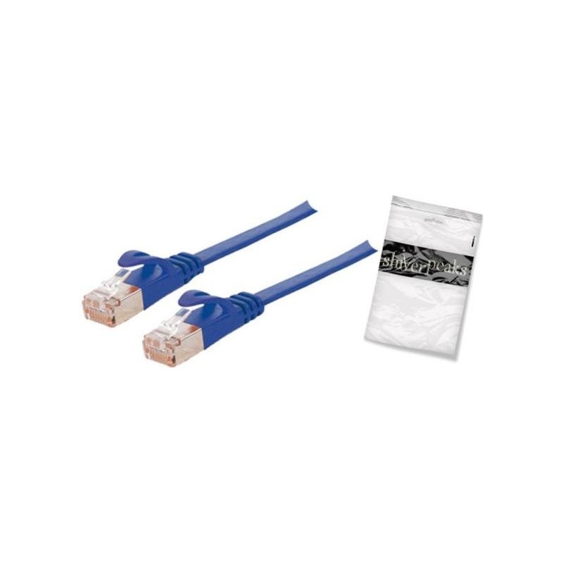 shiverpeaks Cavo grezzo U/FTP -Cat.7 - sottile - 50 m - RJ-45 - RJ-45