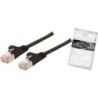 shiverpeaks BASIC-S -Cavo grezzo Cat.7 - 10 m - RJ-45 - RJ-45 - masch