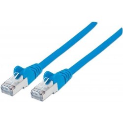 Intellinet 740722 cavo di rete Blu 1 m Cat7 S/FTP S-STP (NETWORK CABL