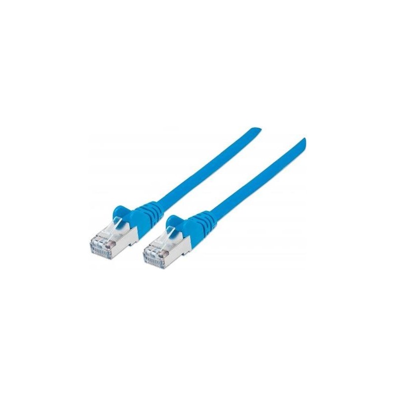 Intellinet 740722 cavo di rete Blu 1 m Cat7 S/FTP S-STP (NETWORK CABL