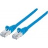 Intellinet 740722 cavo di rete Blu 1 m Cat7 S/FTP S-STP (NETWORK CABL