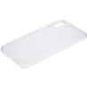 Cover nevox StyleShell Air - iPhone 8, bianco-trasparente (1488)