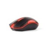 Mouse senza Fili A4 Tech G3-200N Nero/Rosso