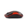 Mouse senza Fili A4 Tech G3-200N Nero/Rosso