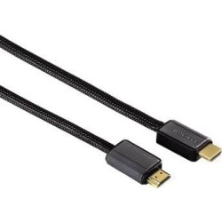 Hama High Speed - HDMI con cavo Ethernet - Da HDMI (M) a HDMI (M) - 1