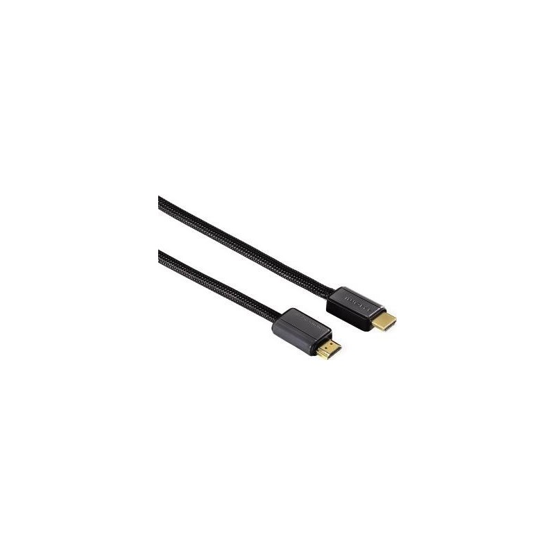 Hama High Speed - HDMI con cavo Ethernet - Da HDMI (M) a HDMI (M) - 1