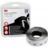 Nastro a strappo 3M SJ352B 25 mm x 125 m nero composto da due autoade