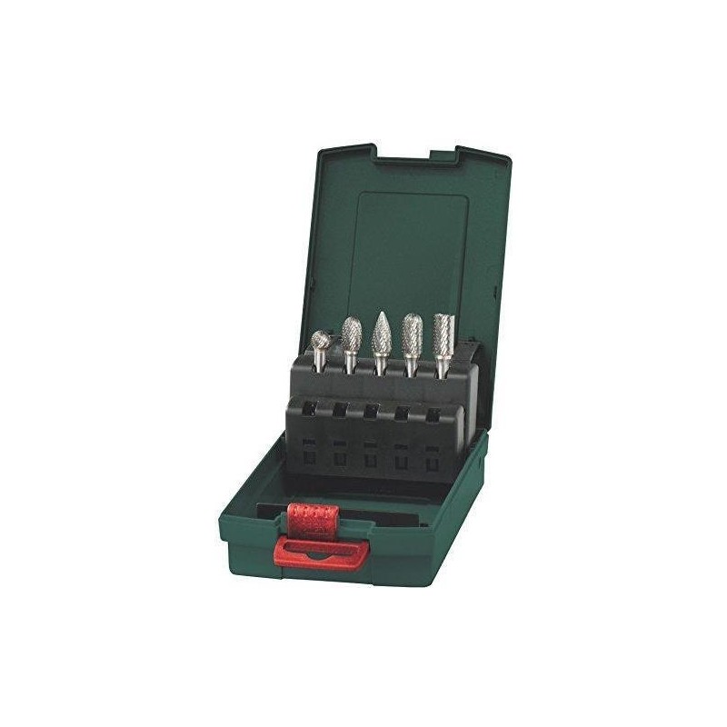 Set frese in metallo duro per punzoni 5 pezzi Metabo (628403000)