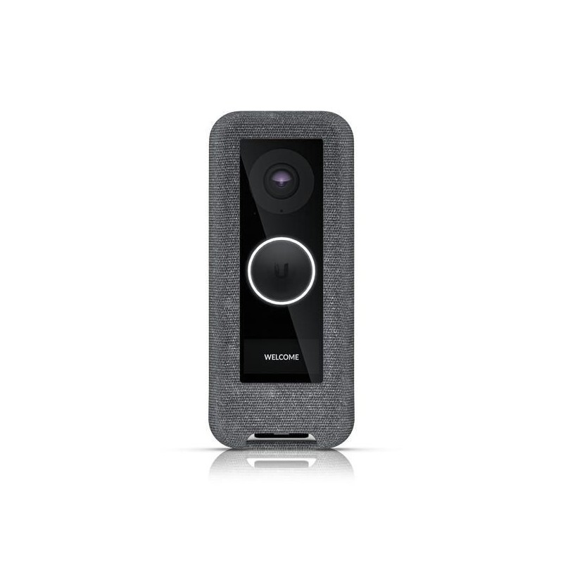 G4 Doorbell Cover black fabric