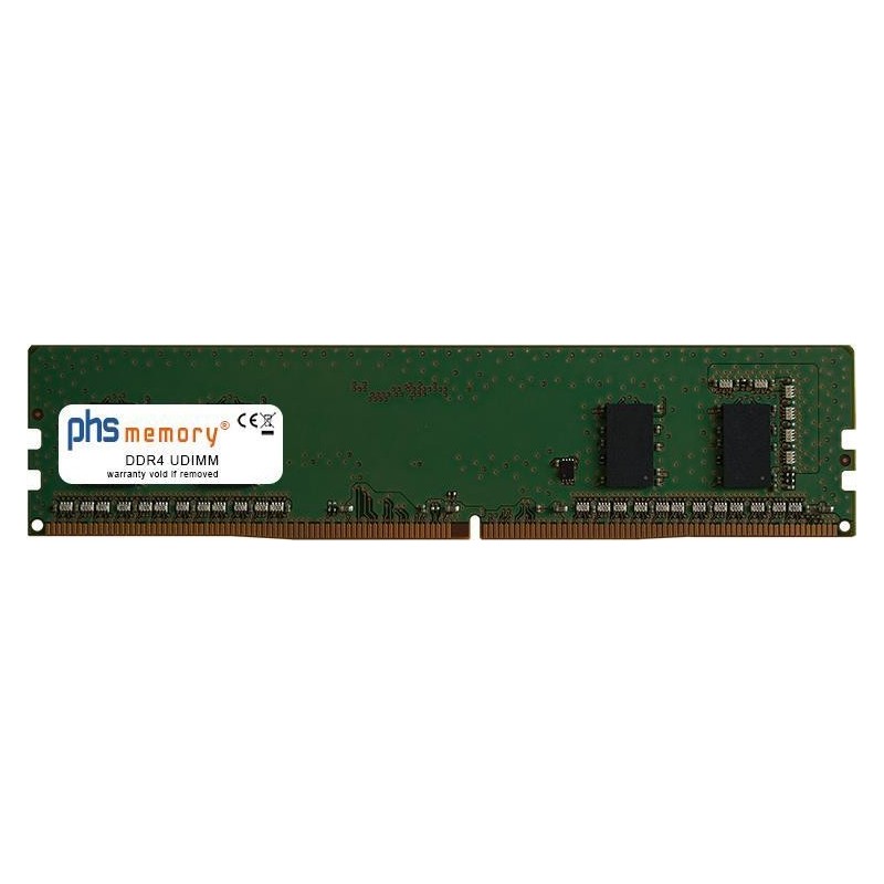 Memoria PHS 4GB RAM per HP Slimline 290-a0011 DDR4 UDIMM 2400MHz (SP2