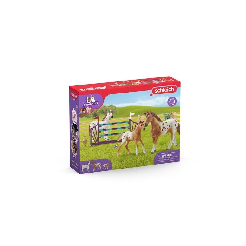 schleich HORSE CLUB 42433 action figure giocattolo