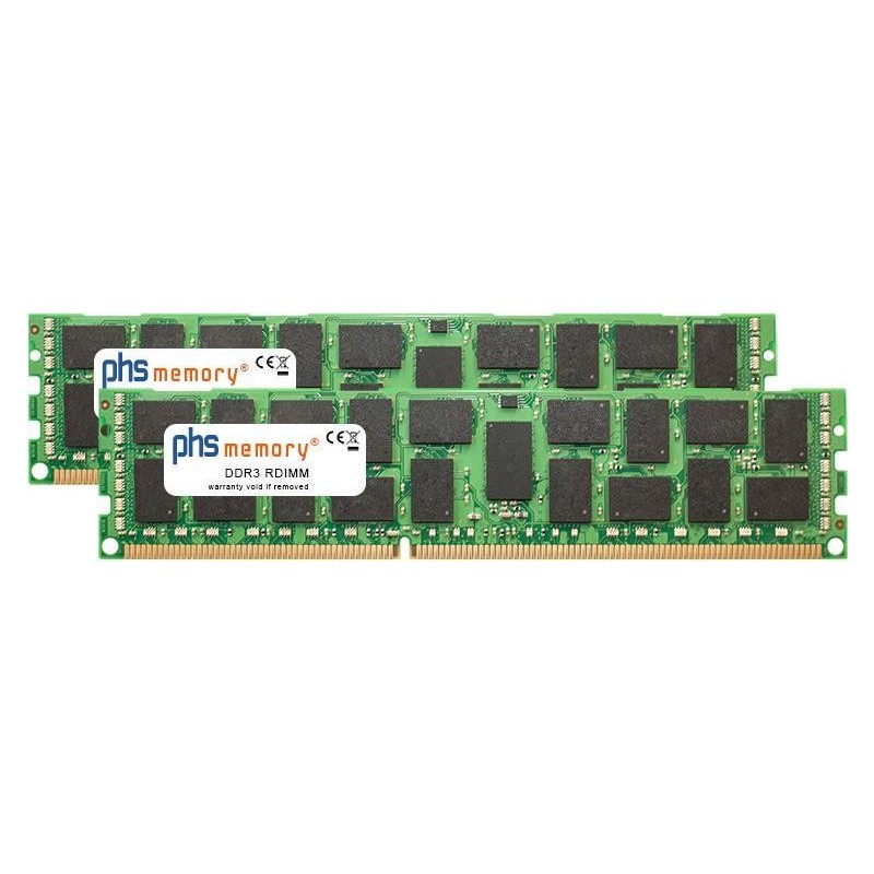 Memoria PHS da 16 GB (2x8 GB) Kit di memoria RAM per ORACLE SUN Serve