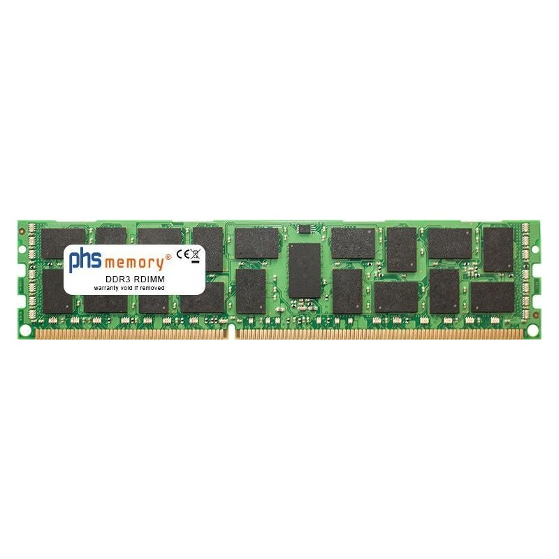 Memoria PHS 8GB RAM per ORACLE SUN Fire X4275 DDR3 RDIMM 1333MHz (SP2