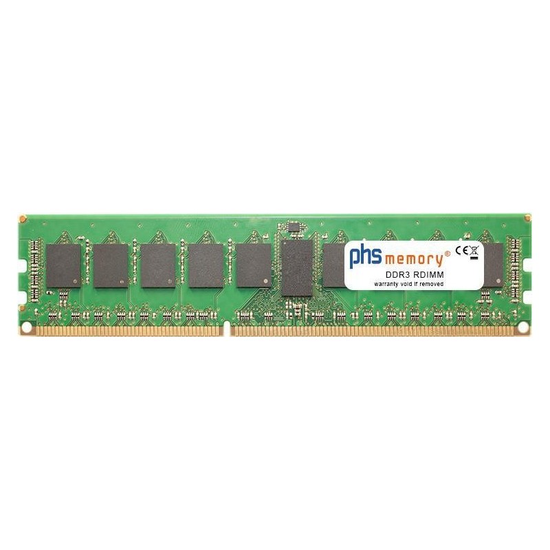 Memoria PHS 8GB RAM per ORACLE SUN Fire X4270 M3 DDR3 RDIMM 1600MHz (