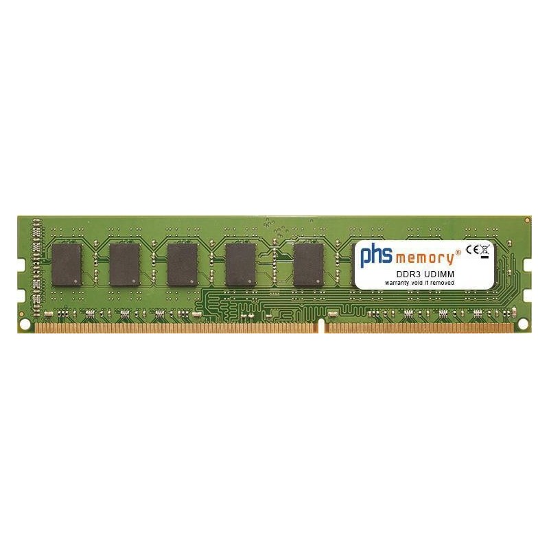 Memoria PHS Memoria RAM da 2 GB per Jetway HA09 DDR3 UDIMM (SP242360)