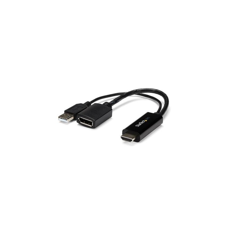 StarTechcom Adattatore / Convertitore HDMI a DP alimentato via USB -