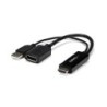 StarTechcom Adattatore / Convertitore HDMI a DP alimentato via USB -