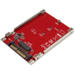 StarTechcom Adattatore Host per Drive M2 a U2 SFF-8639 PCIe NVMe