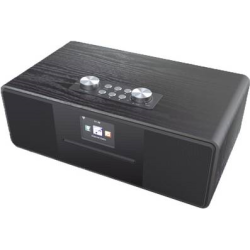 Albrecht DR 690 CD DAB/FM/Internet/CD alloggiamento in legno nero dis