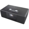 Albrecht DR 690 CD DAB/FM/Internet/CD alloggiamento in legno nero dis