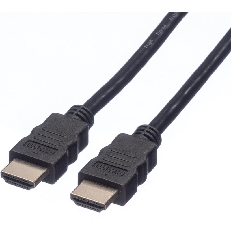 ROLINE 11.04.5930 Cavo HDMI 1 m HDMI Tipo A (standard) Nero (11.04.59