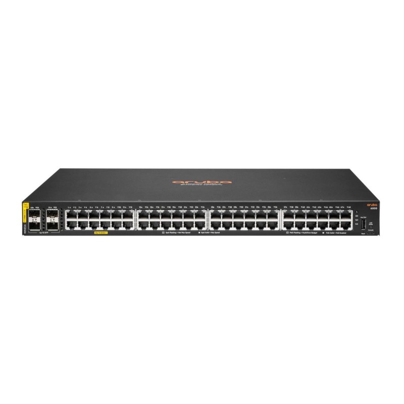 HPE ARUBA 6000 48G CL4 4SFP SWCSK