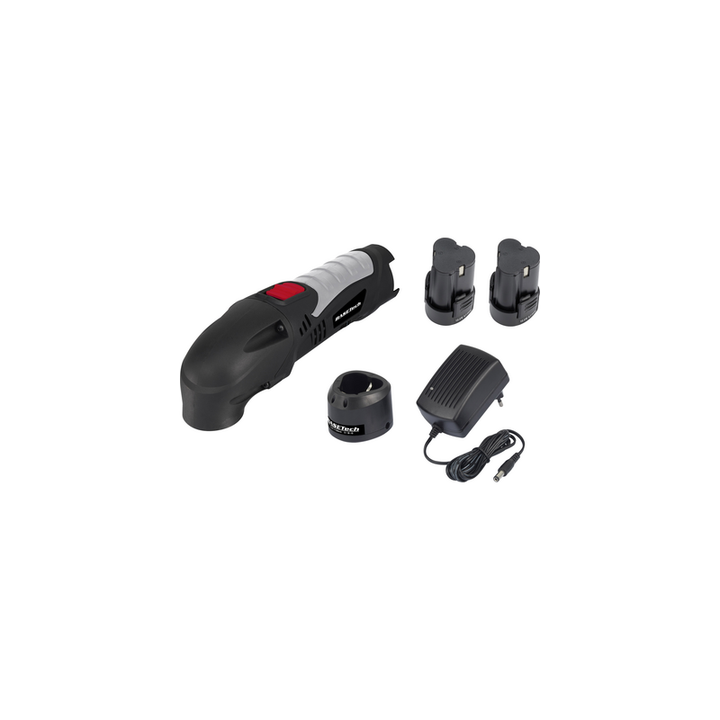 Utensile multifunzione a batteria Basetech 2189405 incl. 2a batteria 