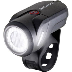 Faro per bicicletta Sigma AURA 35 LED a batteria nero (17350)