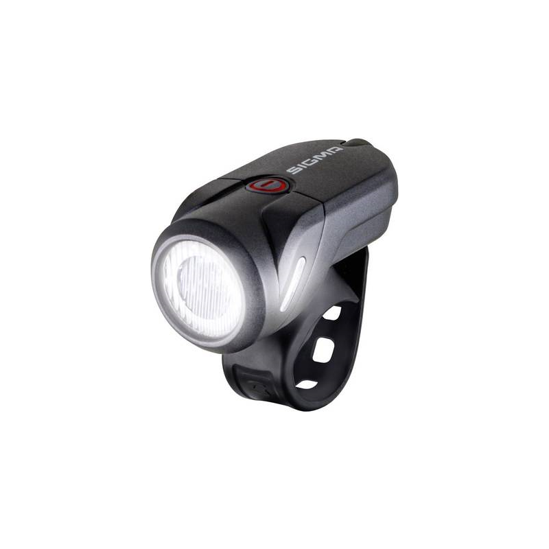 Faro per bicicletta Sigma AURA 35 LED a batteria nero (17350)